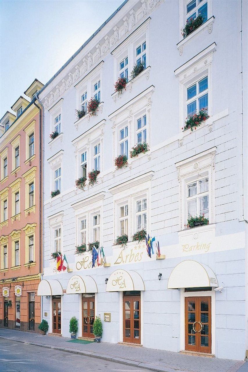 Arbes Hotel Praga Exterior foto